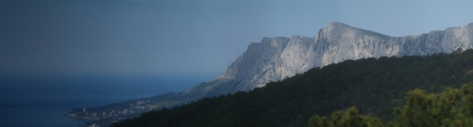 «Призраки Гурзуфа или как мы повстречали в Крыму Норвегию» (Альпинизм)