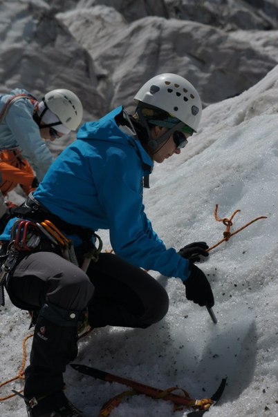 Введение в альпинизм (безенги обучение  сборы киселев  mountschool.ru)