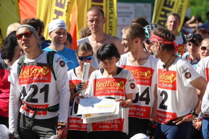 Сильнейшие команды проверят себя на прочность в крупнейшей российской приключенческой гонке Red Fox Adventure Race XIV powered by Polartec® (Мультигонки, мультигонка, приключенческая гонка, виталий чегаровский)