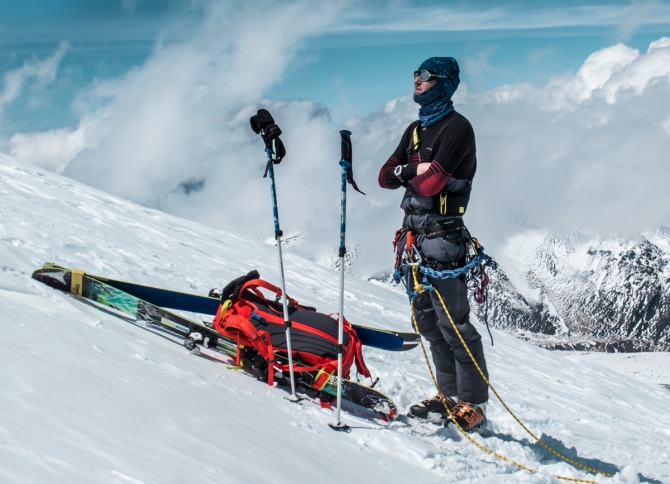 Эльбрус с севера 2015 / скитурный BC-кемп (фоторепорт, Горные лыжи/Сноуборд, алекс кузмицкий, фрирайд-альпинизм, гиды, snow sense)