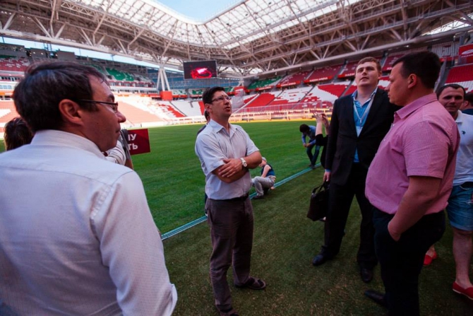 Готовим сани летом! (Горные лыжи/Сноуборд, международный конгресс индустрии зимних видов спорта, горы, сочи, роза хутор)