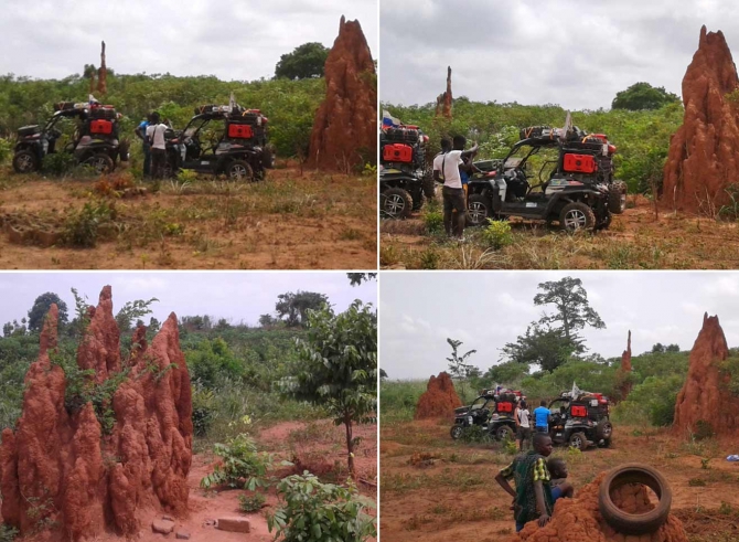 Приглашаем на пресс-конференцию: ФИНИШ экспедиции "Вглубь АФРИКИ: ИСПЫТАНИЕ-2015" - есть что рассказать! (Путешествия, мотовездеходы CFMOTO Z8, синельники, Муравицкий)