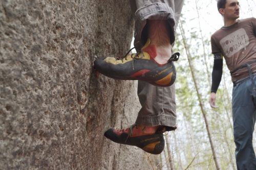 Я был молод и мне нужны были деньги! (Скалолазание, крутота, мгк восхождение, буолдеринг)