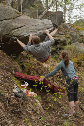 Я был молод и мне нужны были деньги! (Скалолазание, крутота, мгк восхождение, буолдеринг)