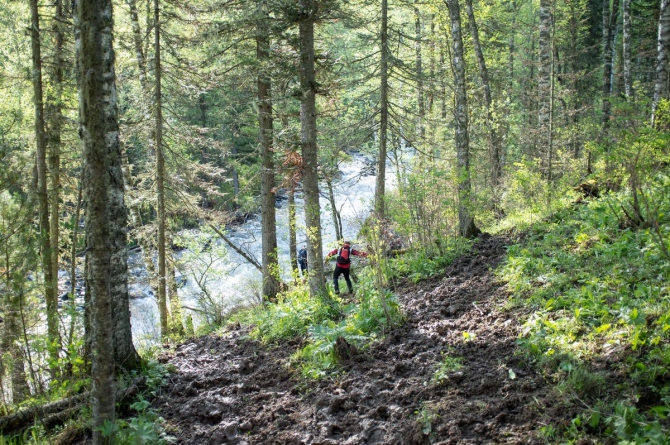 Горный марафон "Королевский белок" (Мультигонки, Алтайский край Чарышский район)