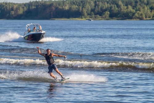 Wave2Wave в Завидово: завидуют все! (Вода, вейкборд)
