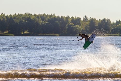 Wave2Wave в Завидово: завидуют все! (Вода, вейкборд)