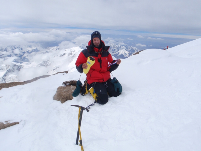Южный Иныльчек 2010. Победа, попытка №2 (Альпинизм, пик победы, альпинизм)