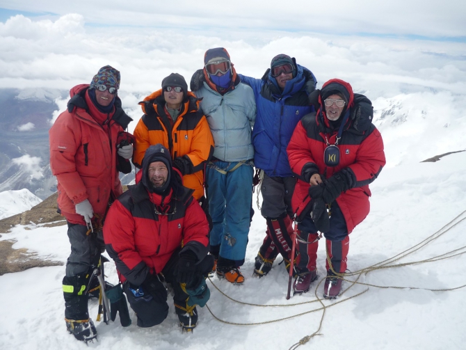 Южный Иныльчек 2010. Победа, попытка №2 (Альпинизм, пик победы, альпинизм)