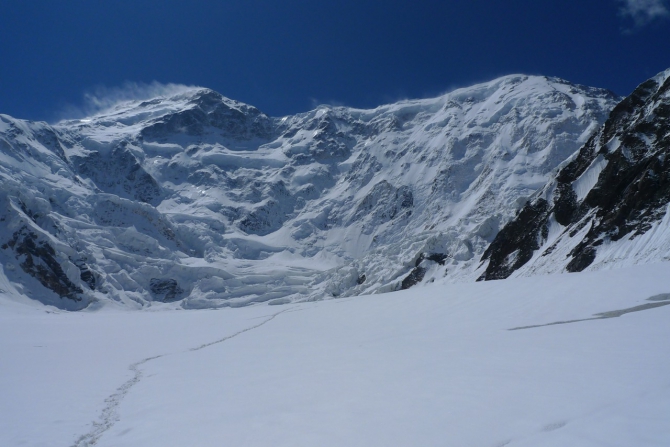 Южный Иныльчек 2010. Победа, попытка №2 (Альпинизм, пик победы, альпинизм)
