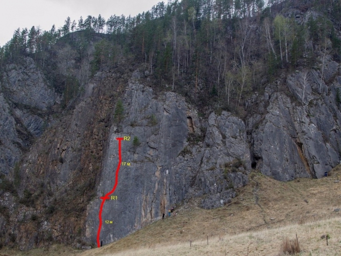 Первомайские "Домбайские связки" в Республике Алтай (Альпинизм, СКА Восхождение, Республика Алтай, че-чкыш)