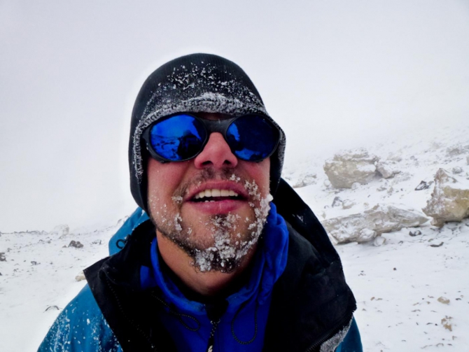 Мечта за 60000$ (Альпинизм, антарктида, альпинизм, горный гид)