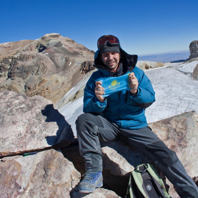 Мечта за 60000$ (Альпинизм, антарктида, альпинизм, горный гид)