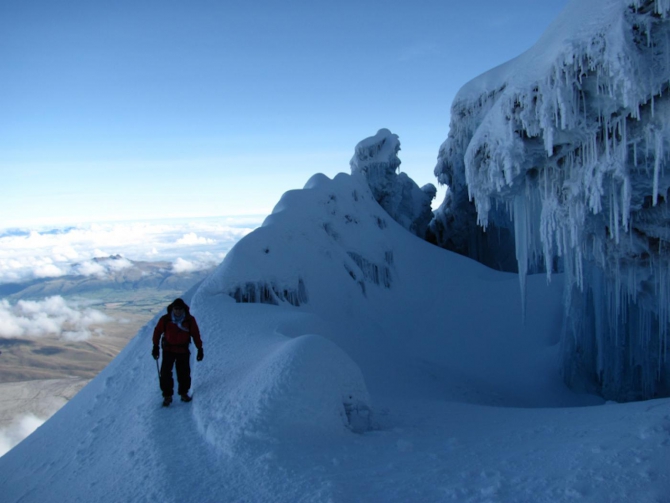 Мечта за 60000$ (Альпинизм, антарктида, альпинизм, горный гид)