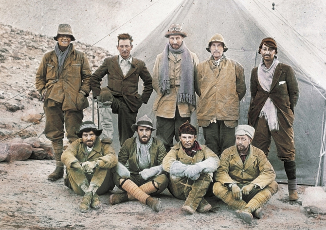 Готовится к изданию роман о Джордже Мэллори и Эвересте (Альпинизм)