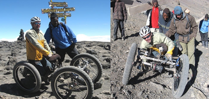 Восхождение на Килиманджаро: рекорды! (Путешествия, горный бег)