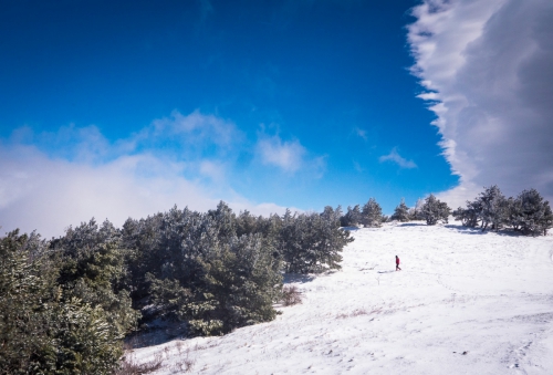 Новые хайлайны в Крыму и Краснодарском крае (Воздух, слэклайн, горы, ай-петри, индюк, демерджи, slackline)