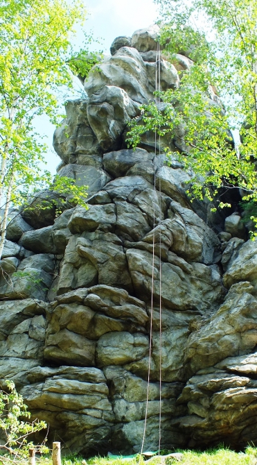 Скалы, Чертово городище, Б. Егусты. (Скалолазание)