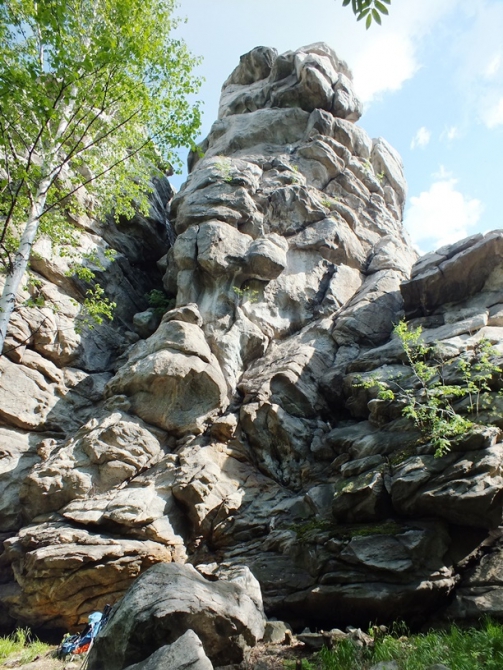 Скалы, Чертово городище, Б. Егусты. (Скалолазание)