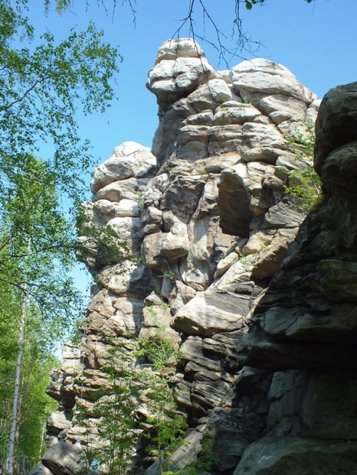 Скалы, Чертово городище, Б. Егусты. (Скалолазание)