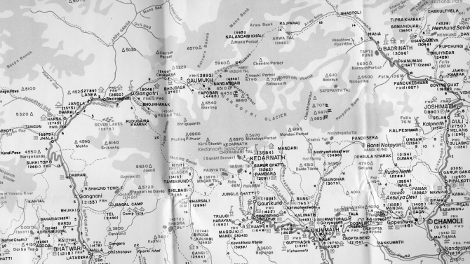 Траверс Гарвальских Гималаев (Горный туризм, гималаи, Гарвалы, поход, перевал, ганготри, Бадринатх, шивлинг, индия)