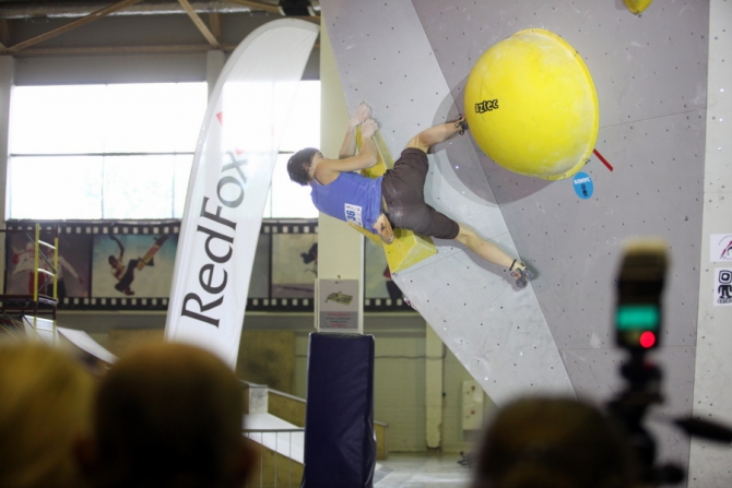 Интервью с вице-чемпионами России-2015 в боулдеринге (Скалолазание, красноярск, чемпионат россии, скалолазание, дмитрий шарафутдинов, юлия абрамчук, свердловская область, санкт-петербург)