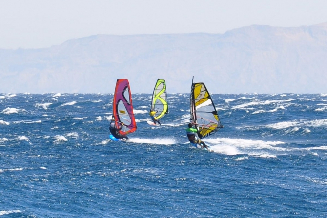 Здесь и сейчас (Вода, поэзия, виндсерфинг, дахаб, южный синай, египет)