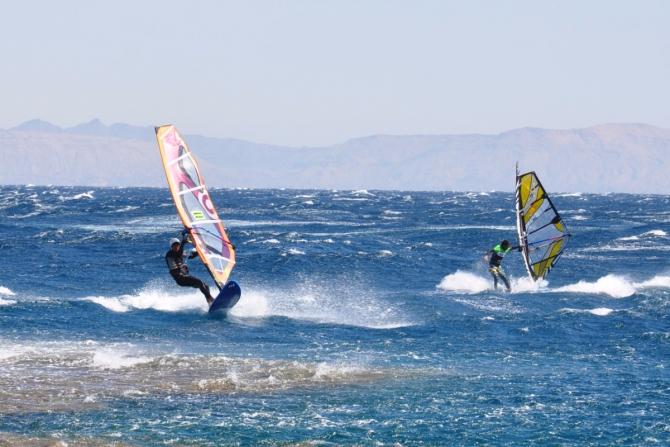 Здесь и сейчас (Вода, поэзия, виндсерфинг, дахаб, южный синай, египет)