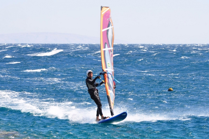 Здесь и сейчас (Вода, поэзия, виндсерфинг, дахаб, южный синай, египет)