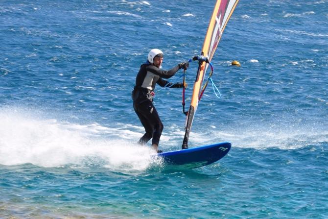 Здесь и сейчас (Вода, поэзия, виндсерфинг, дахаб, южный синай, египет)