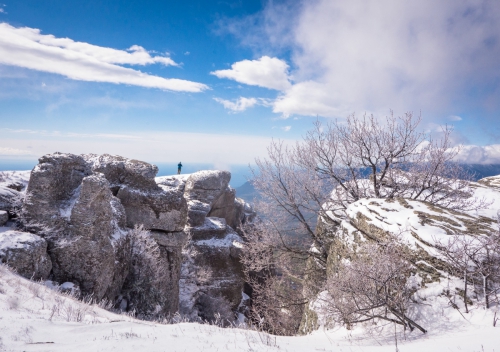 Новые хайлайны в Крыму и Краснодарском крае (Воздух, слэклайн, горы, ай-петри, индюк, демерджи, slackline)