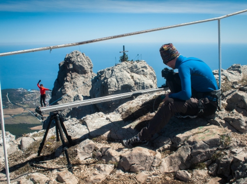 Новые хайлайны в Крыму и Краснодарском крае (Воздух, слэклайн, горы, ай-петри, индюк, демерджи, slackline)