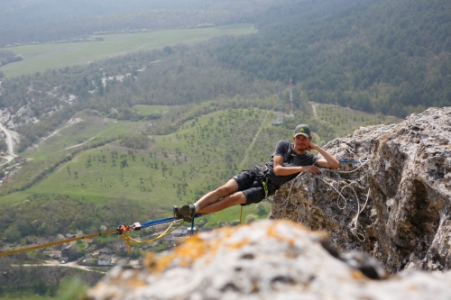 Новые хайлайны в Крыму и Краснодарском крае (Воздух, слэклайн, горы, ай-петри, индюк, демерджи, slackline)