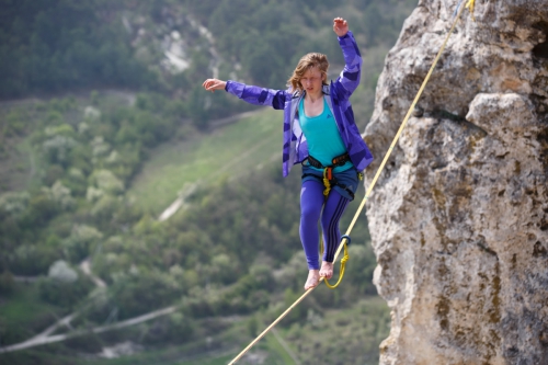 Новые хайлайны в Крыму и Краснодарском крае (Воздух, слэклайн, горы, ай-петри, индюк, демерджи, slackline)