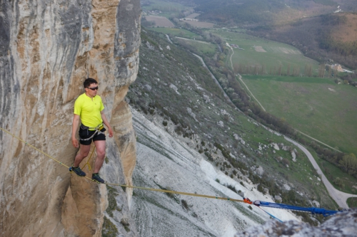 Новые хайлайны в Крыму и Краснодарском крае (Воздух, слэклайн, горы, ай-петри, индюк, демерджи, slackline)