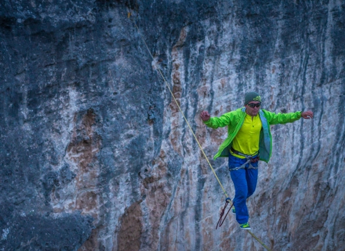 Новые хайлайны в Крыму и Краснодарском крае (Воздух, слэклайн, горы, ай-петри, индюк, демерджи, slackline)