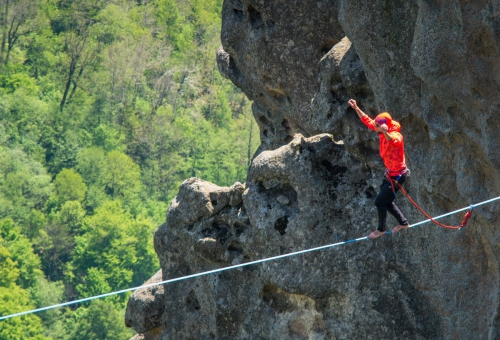 Новые хайлайны в Крыму и Краснодарском крае (Воздух, слэклайн, горы, ай-петри, индюк, демерджи, slackline)