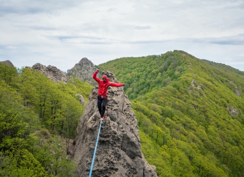 Новые хайлайны в Крыму и Краснодарском крае (Воздух, слэклайн, горы, ай-петри, индюк, демерджи, slackline)