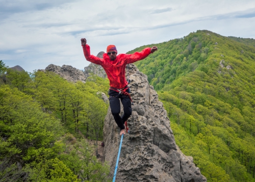Новые хайлайны в Крыму и Краснодарском крае (Воздух, слэклайн, горы, ай-петри, индюк, демерджи, slackline)