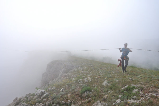 Школа Роупджампинга в Крыму (Ropejumping)