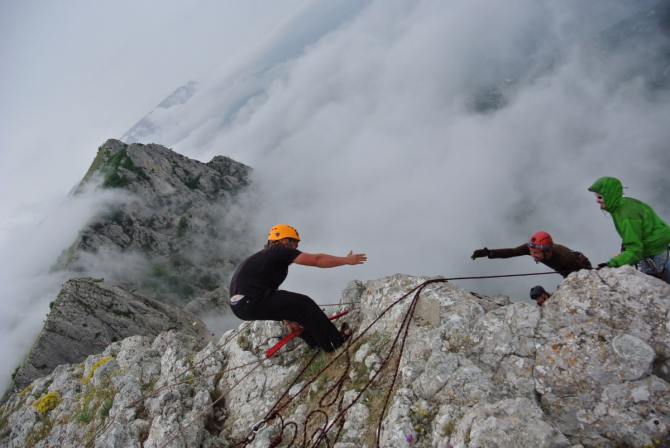 Школа Роупджампинга в Крыму (Ropejumping)
