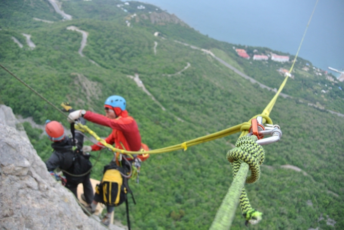 Школа Роупджампинга в Крыму (Ropejumping)