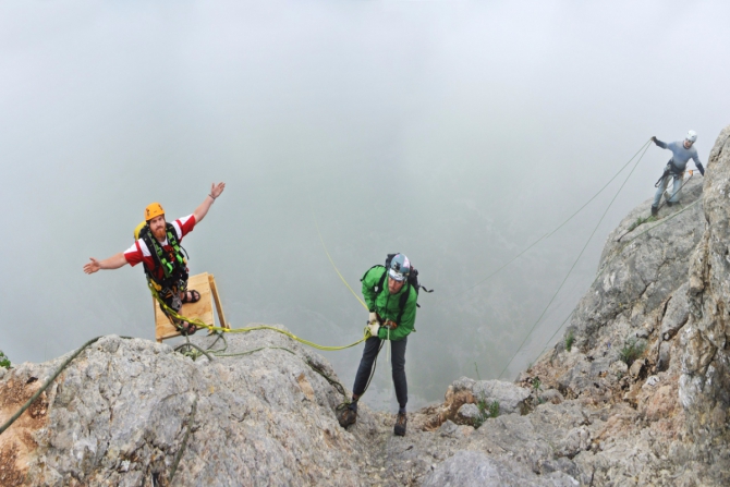 Школа Роупджампинга в Крыму (Ropejumping)