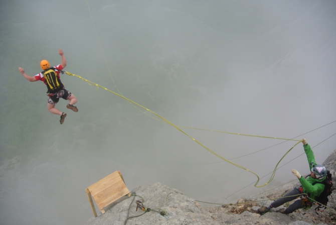 Школа Роупджампинга в Крыму (Ropejumping)