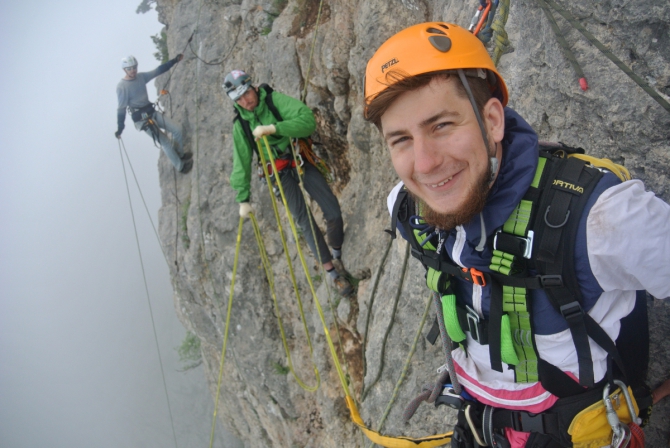 Школа Роупджампинга в Крыму (Ropejumping)