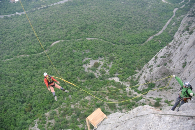 Школа Роупджампинга в Крыму (Ropejumping)