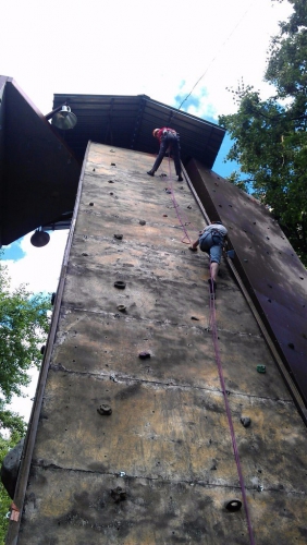 Весенний зачет 2015 (Альпинизм, alpclubmei.ru)