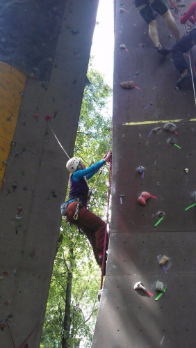 Весенний зачет 2015 (Альпинизм, alpclubmei.ru)