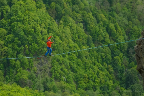 Новые хайлайны в Крыму и Краснодарском крае (Воздух, слэклайн, горы, ай-петри, индюк, демерджи, slackline)