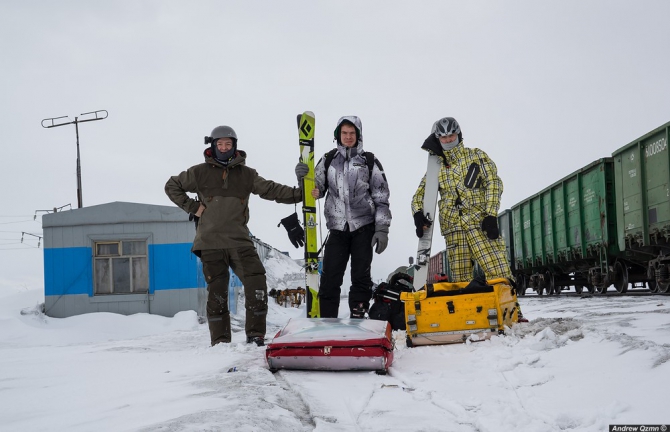 "Соединяя миры" - пересечение полярного Урала под кайтом (или отпуск с элементами экспедиции, Путешествия, путешествия, полярный урал)